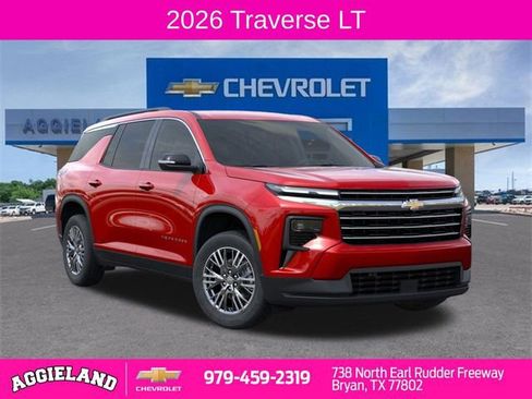 New 2026 Chevrolet Traverse LT w/ Driver Confidence Package image 7