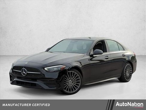 Used 2023 Mercedes-Benz C 300 Sedan image 1