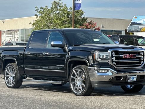 Used 2017 GMC Sierra 1500 SLT AWD/4WD image 9