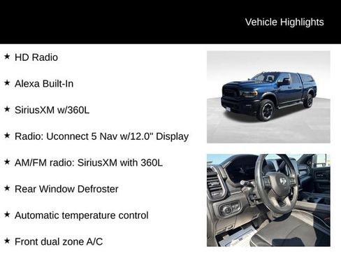 Used 2023 RAM 2500 Rebel w/ Level 2 Equipment Group AWD/4WD image 15
