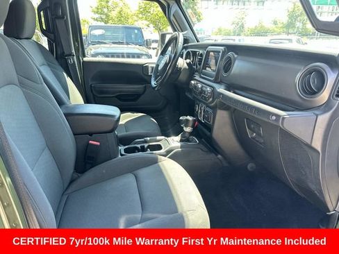 Used 2022 Jeep Wrangler Unlimited Sport AWD/4WD image 10