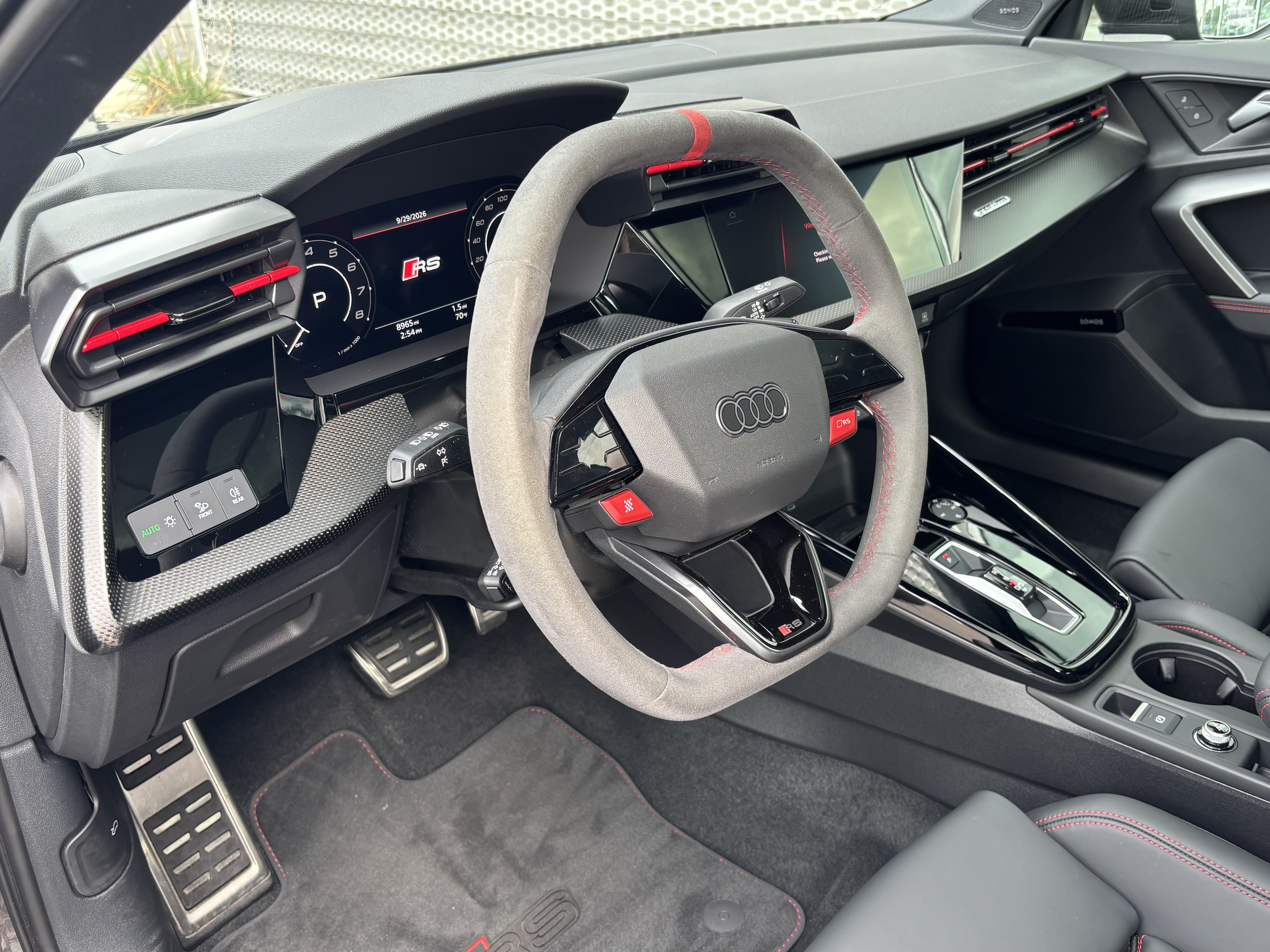 Certified 2025 Audi RS 3 AWD/4WD image 6