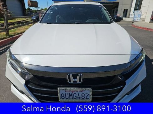 Certified 2021 Honda Accord Sport image 6