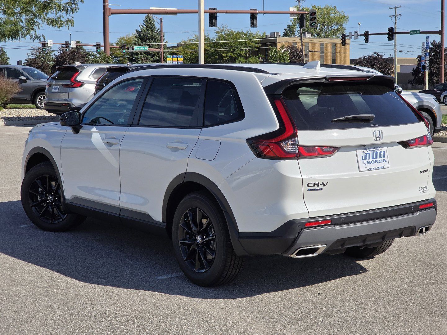 New 2027 Honda CR-V Sport-L image 13