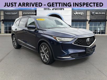 Used 2023 Acura MDX SH-AWD w/ Technology Package