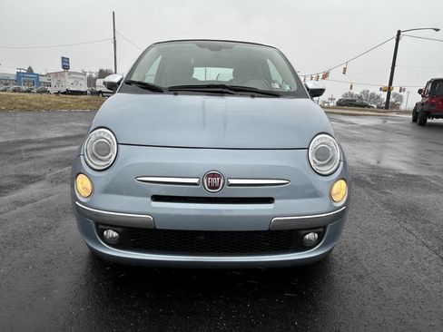 Used 2013 FIAT 500 Lounge w/ Luxury Leather Pkg image 3