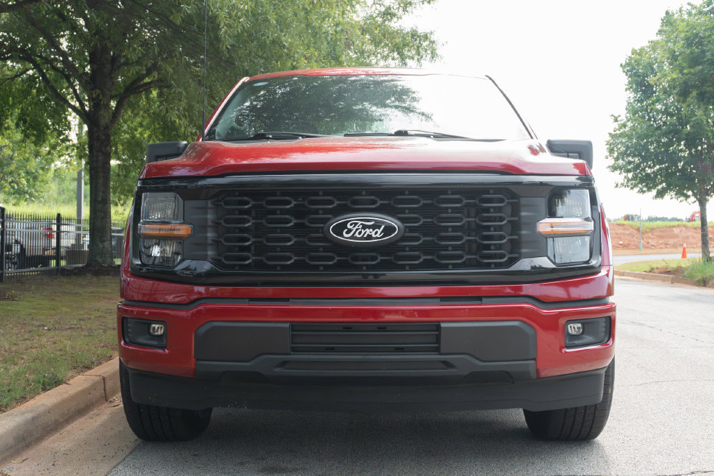 Used 2025 Ford F150 STX w/ STX Black Appearance Package RWD image 2