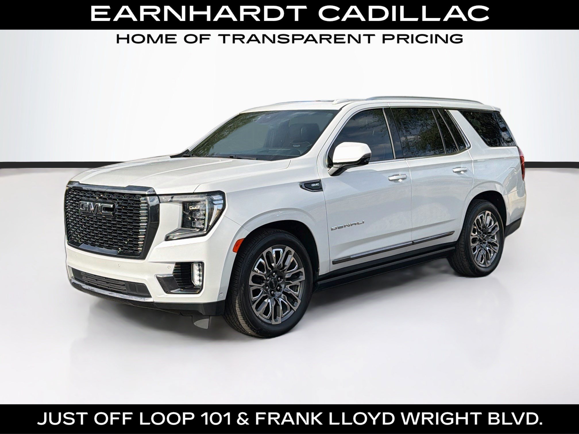 Used 2023 GMC Yukon Denali Ultimate AWD/4WD image 1