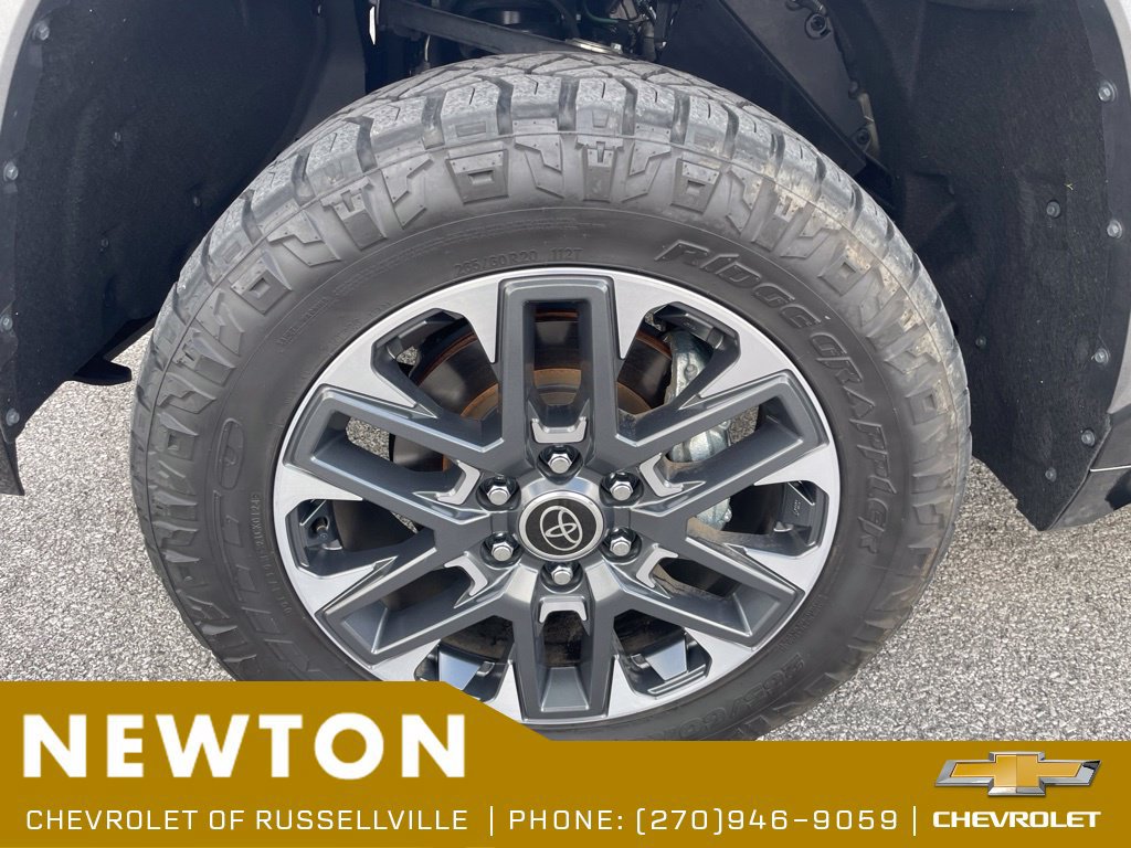 Used 2024 Toyota Tundra Limited w/ Power Package AWD/4WD image 47