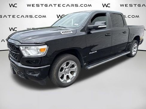Used 2022 RAM 1500 Big Horn AWD/4WD image 1