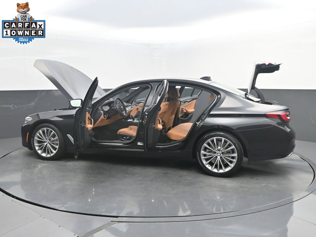 Certified 2023 BMW 530i w/ Premium Package RWD image 51