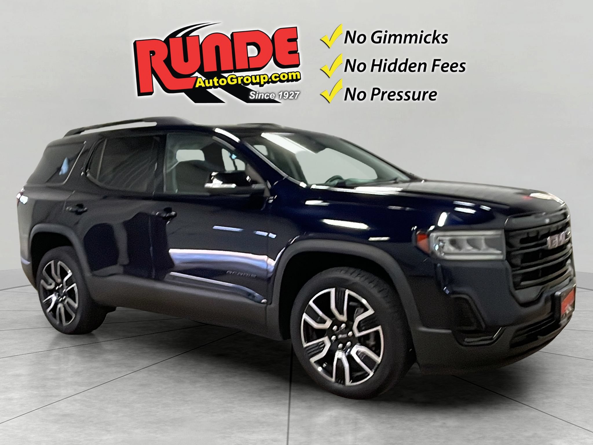 Used 2021 GMC Acadia SLE w/ Driver Convenience Package AWD/4WD image 8