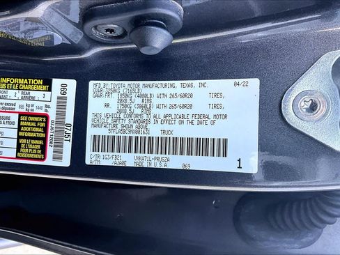 Used 2022 Toyota Tundra SR5 RWD image 29
