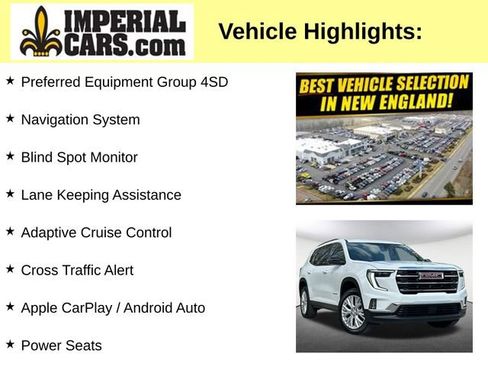 Used 2024 GMC Acadia Elevation AWD/4WD image 8