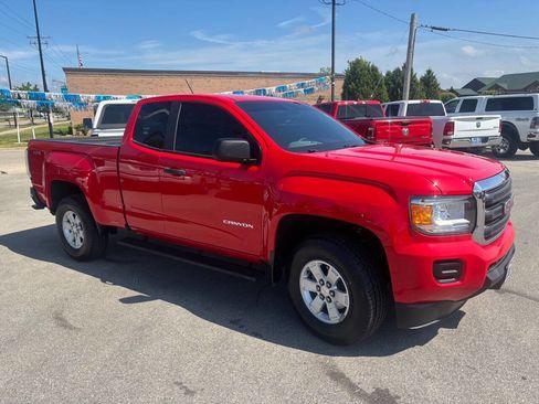 Used 2016 GMC Canyon 4x4 Extended Cab image 8