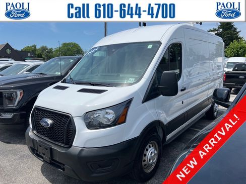 Used 2024 Ford Transit 250 148 Medium Roof Extended AWD w/ Load Area Protection Package image 1