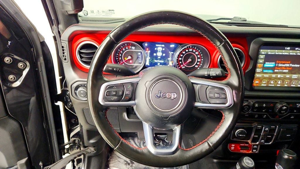 Used 2022 Jeep Gladiator Rubicon w/ LED Lighting Group AWD/4WD image 12