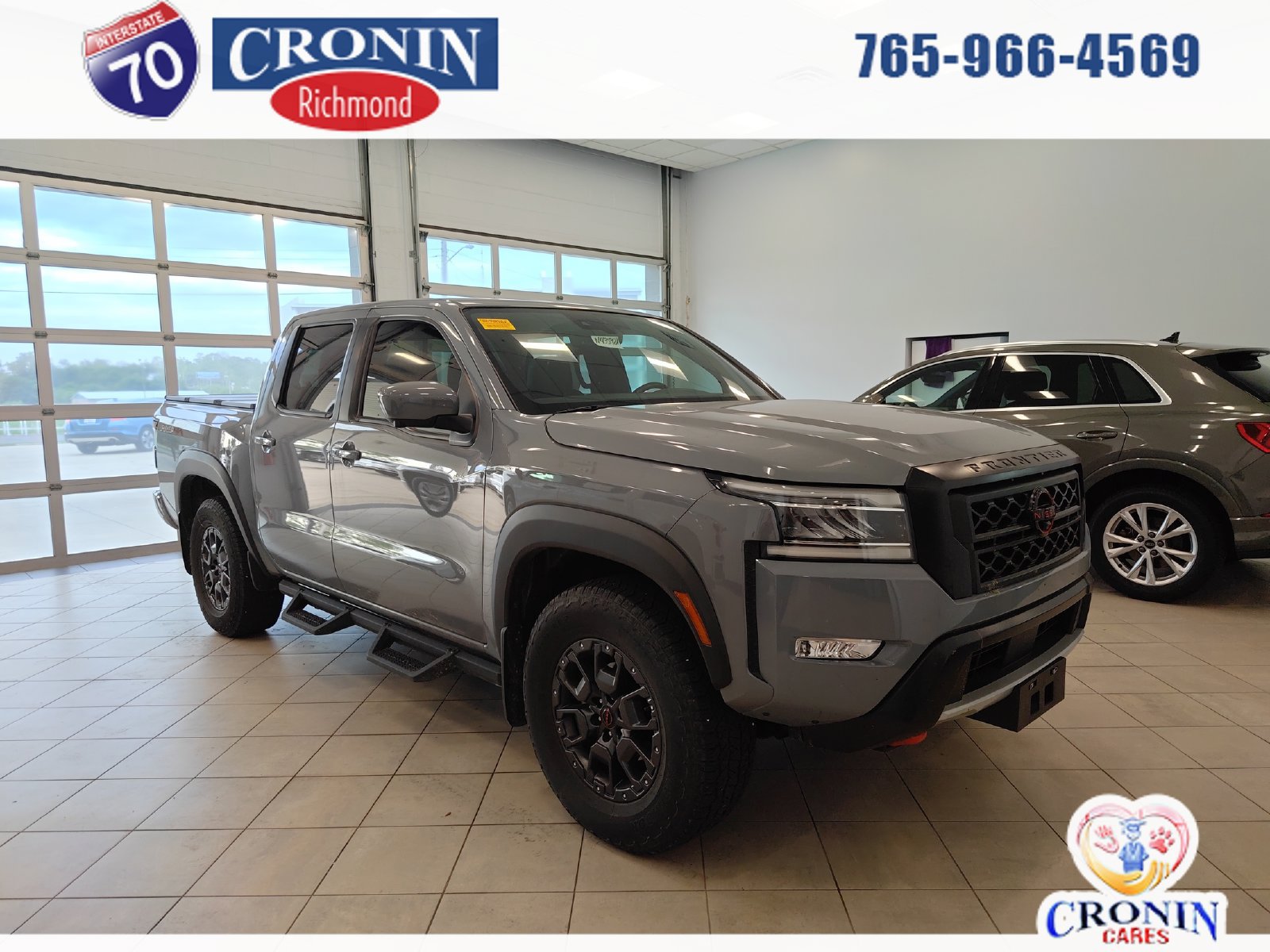 Used 2023 Nissan Frontier PRO-4X w/ Pro-4X Premium Package AWD/4WD image 1