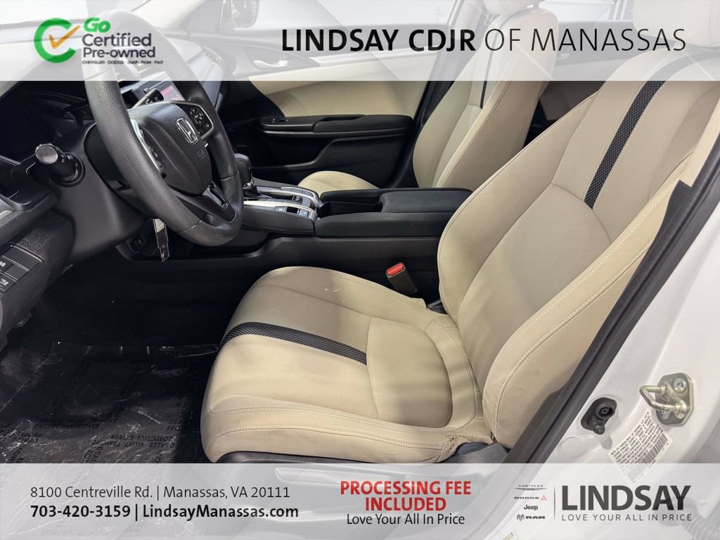 Used 2019 Honda Civic LX image 18