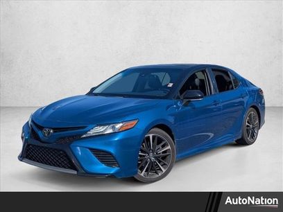 Used 2018 Toyota Camry XSE