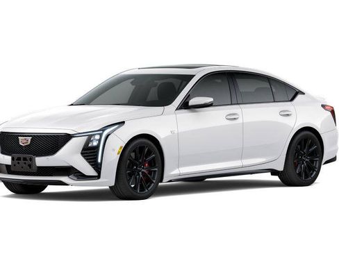 New 2026 Cadillac CT5 Sport w/ Technology Package RWD image 2