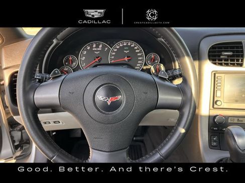Used 2006 Chevrolet Corvette Convertible w/ Preferred Equipment Group RWD image 14