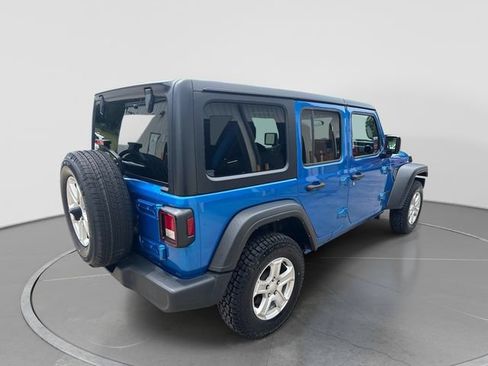 Used 2023 Jeep Wrangler Unlimited Sport AWD/4WD image 4