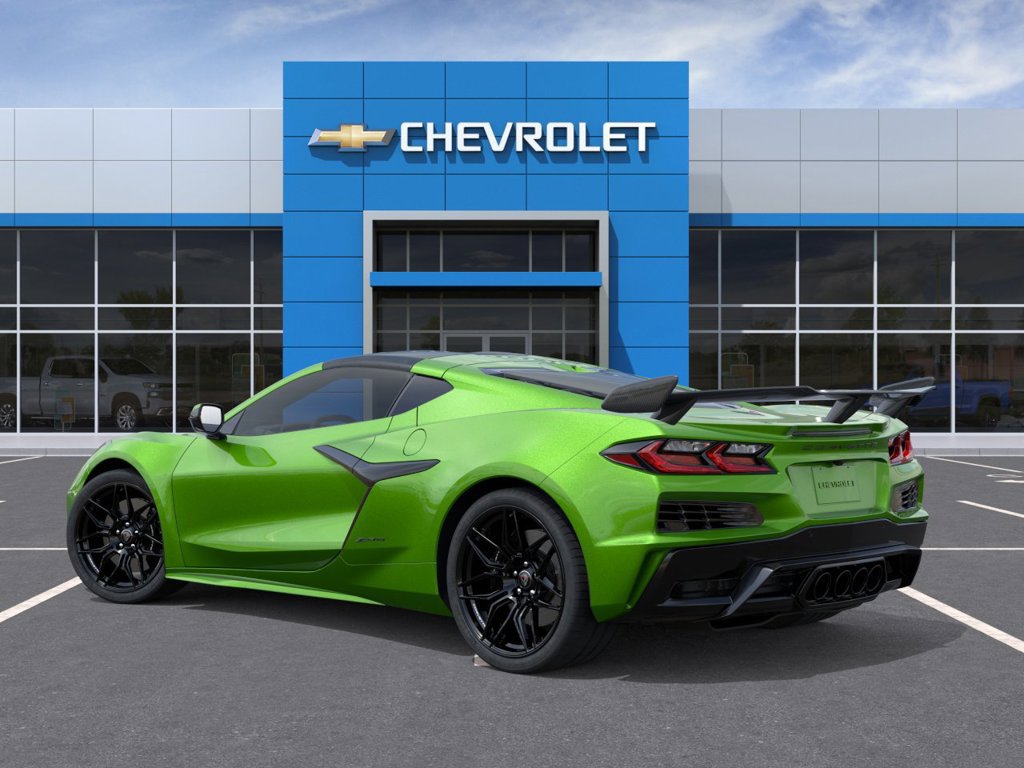 New 2027 Chevrolet Corvette Z06 RWD image 3