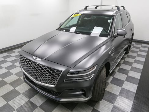 Used 2022 Genesis GV80 3.5T Prestige Signature w/ Winter Weather Package AWD/4WD image 6