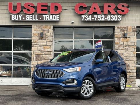 Used 2023 Ford Edge ST-Line AWD/4WD image 1
