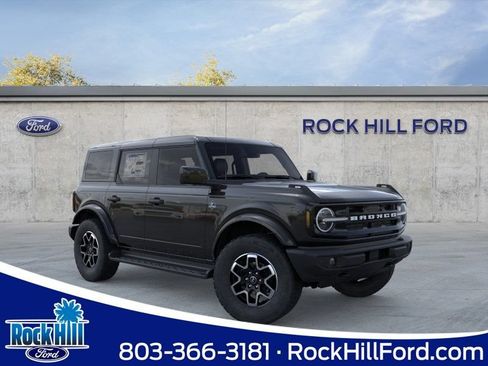 New 2026 Ford Bronco Outer Banks AWD/4WD image 1