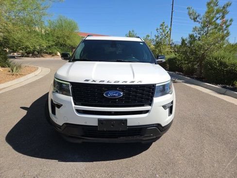Used 2018 Ford Explorer Sport w/ Equipment Group 401A AWD/4WD image 2