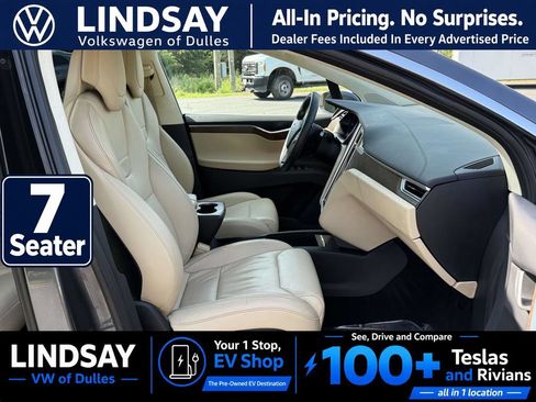 Used 2017 Tesla Model X 75D AWD/4WD image 12