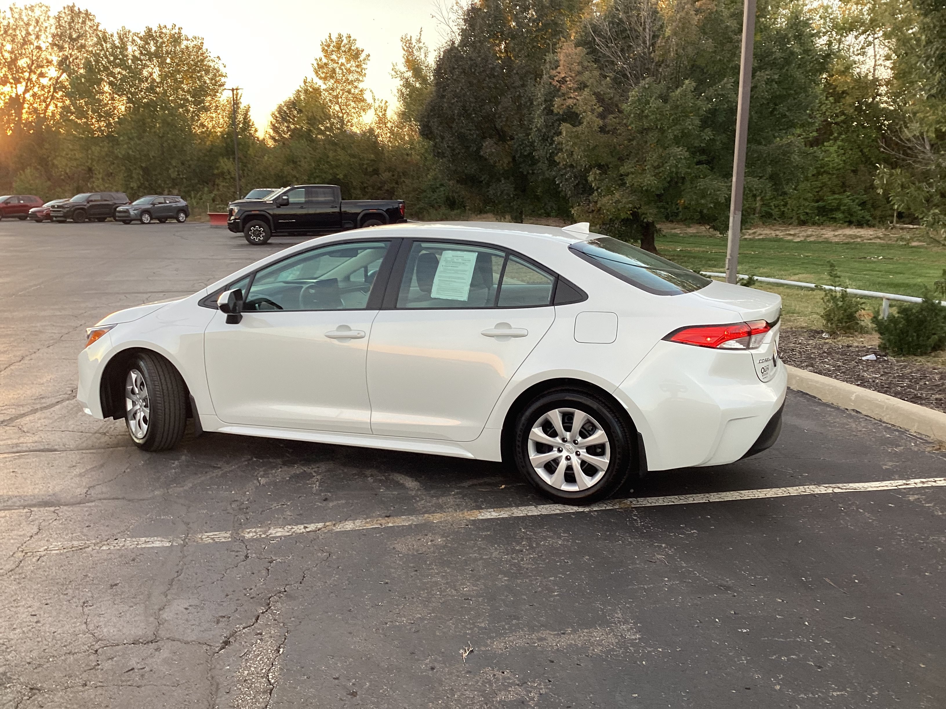 Certified 2026 Toyota Corolla LE FWD image 22