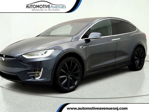 Used 2020 Tesla Model X Long Range AWD/4WD image 1