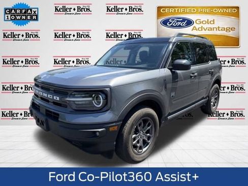 Certified 2024 Ford Bronco Sport Big Bend w/ Convenience Package AWD/4WD image 3