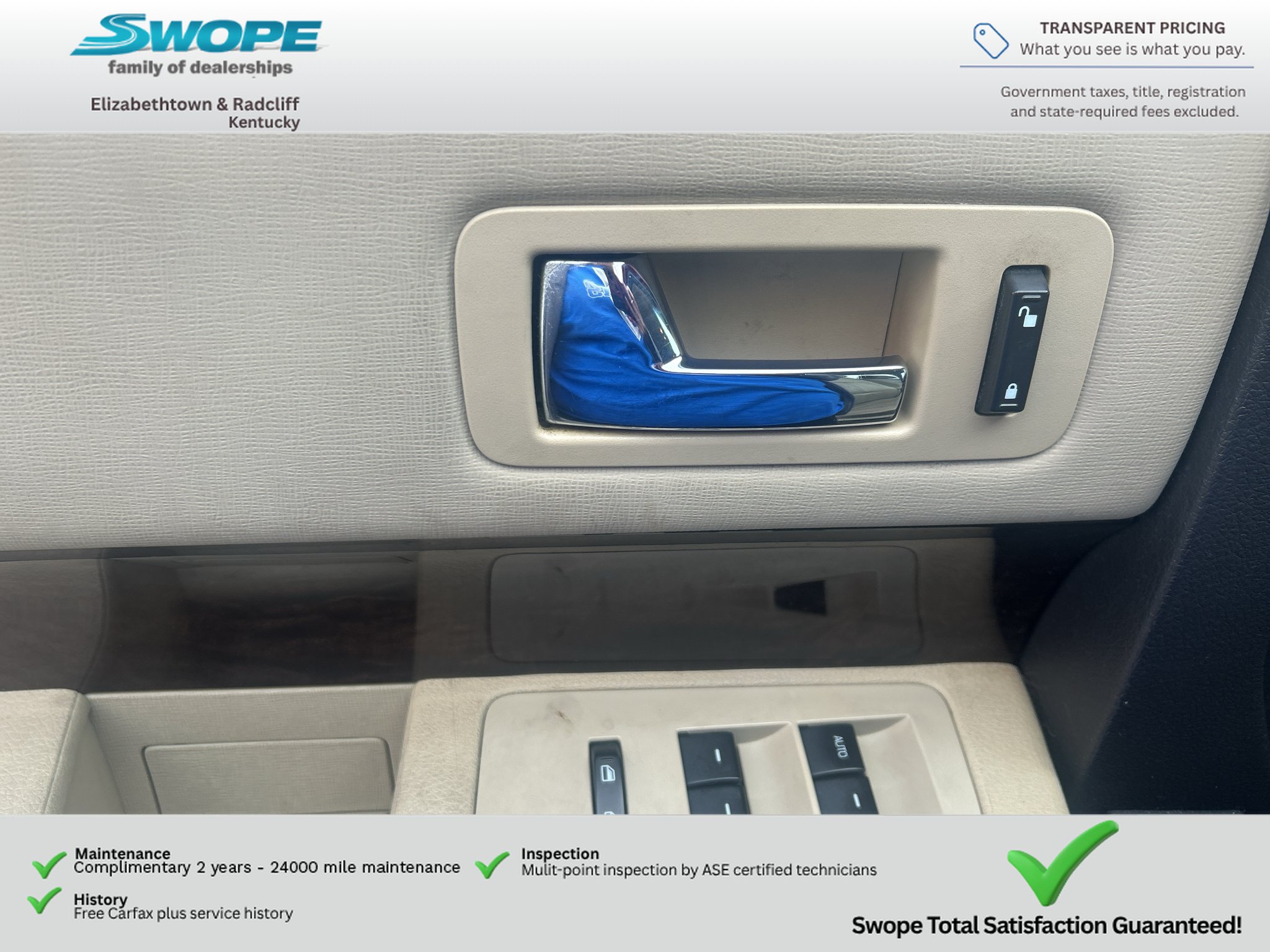 Used 2014 Ford Flex Limited w/ Equipment Group 303A AWD/4WD image 14