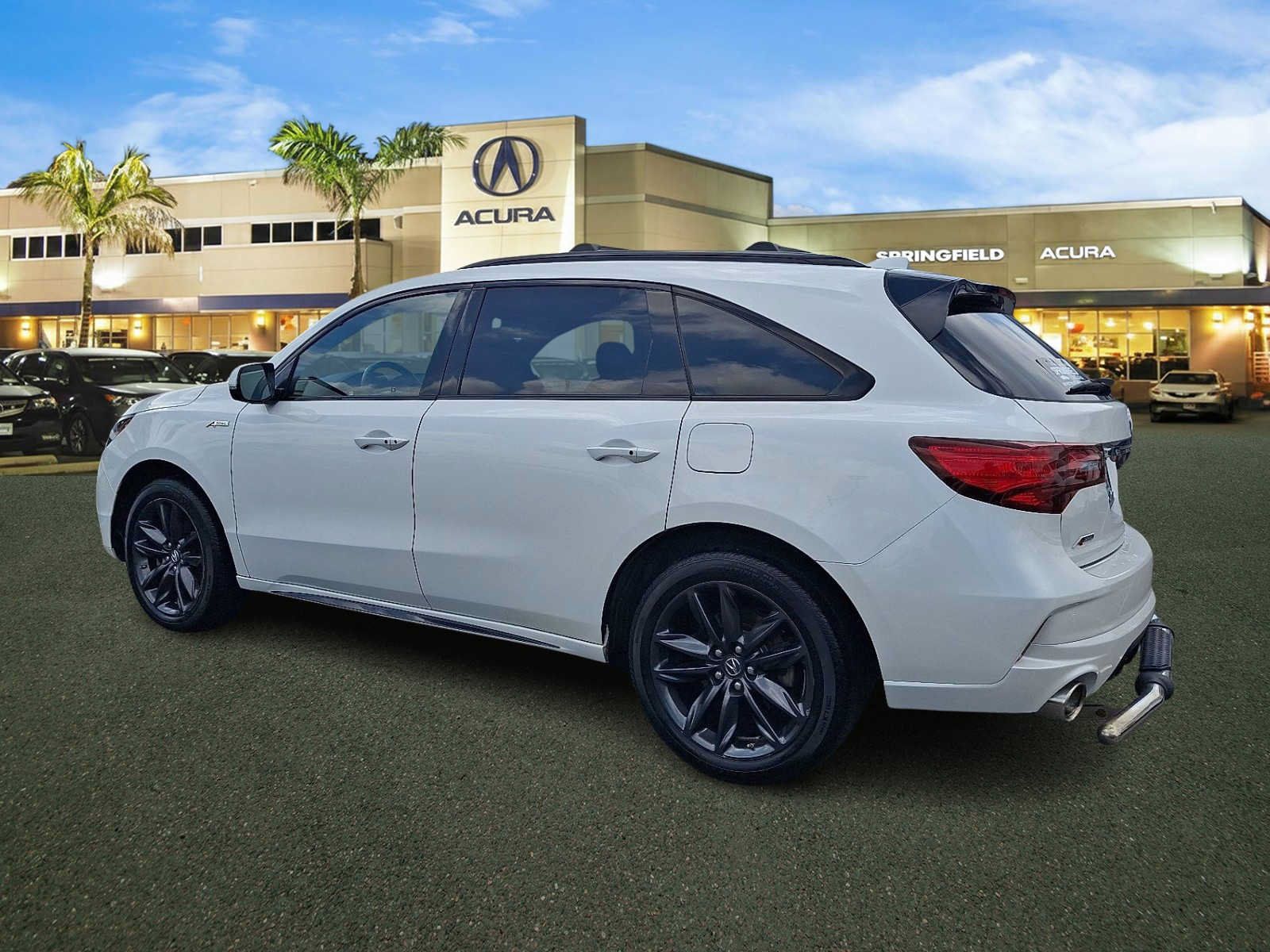 Certified 2020 Acura MDX A-Spec AWD/4WD image 4