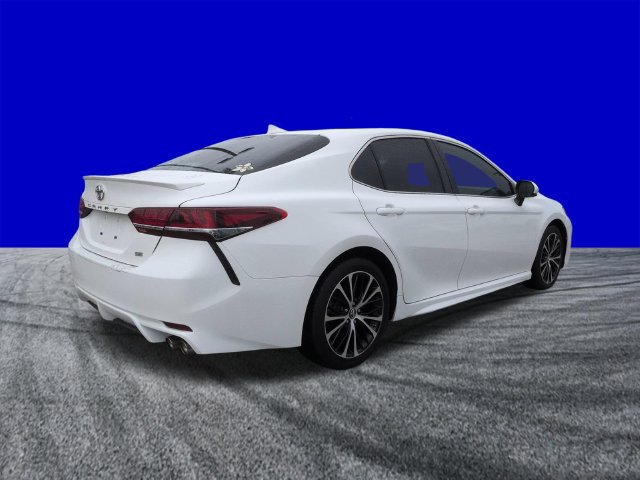 Used 2019 Toyota Camry SE FWD image 4