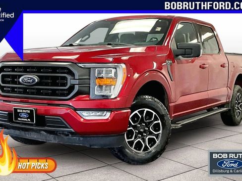 Certified 2022 Ford F150 XLT w/ Equipment Group 302A High image 1