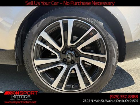 Used 2023 Land Rover Range Rover SE AWD/4WD image 7