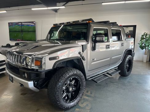 Used 2008 HUMMER H2 SUT AWD/4WD image 3