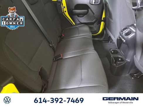 Used 2022 Jeep Wrangler Unlimited Sport AWD/4WD image 17