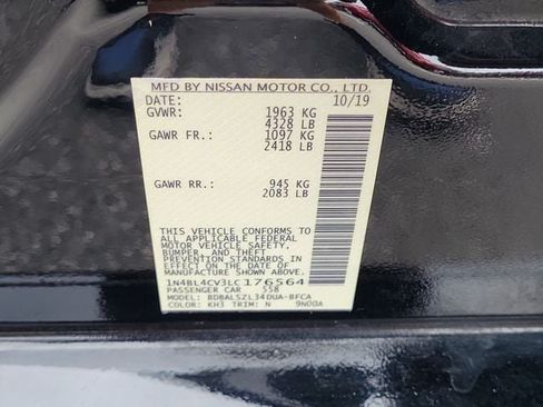 Used 2020 Nissan Altima 2.5 SR FWD image 29