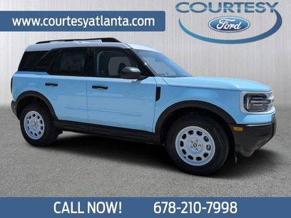 New 2026 Ford Bronco Sport Heritage