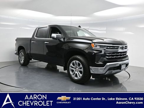 New 2026 Chevrolet Silverado 1500 LTZ w/ Technology Package AWD/4WD image 29