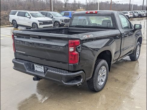 New 2026 Chevrolet Silverado 1500 W/T w/ Trailering Package AWD/4WD image 7