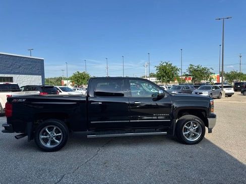 Used 2014 Chevrolet Silverado 1500 LTZ Z71 w/ LTZ Plus Package AWD/4WD image 8