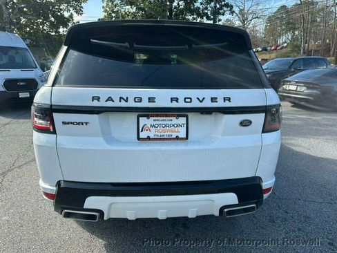 Used 2018 Land Rover Range Rover Sport HSE Dynamic image 6