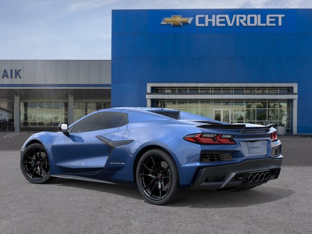 New 2027 Chevrolet Corvette Grand Sport w/ Z52 Sport Performance Package RWD image 3